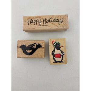 Lot of vintage stamps scrapbooking, cards & crafts - Christmas, Peace, P…